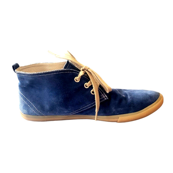 Prada Blue Suede Men Sneakers Size 8 main image 8